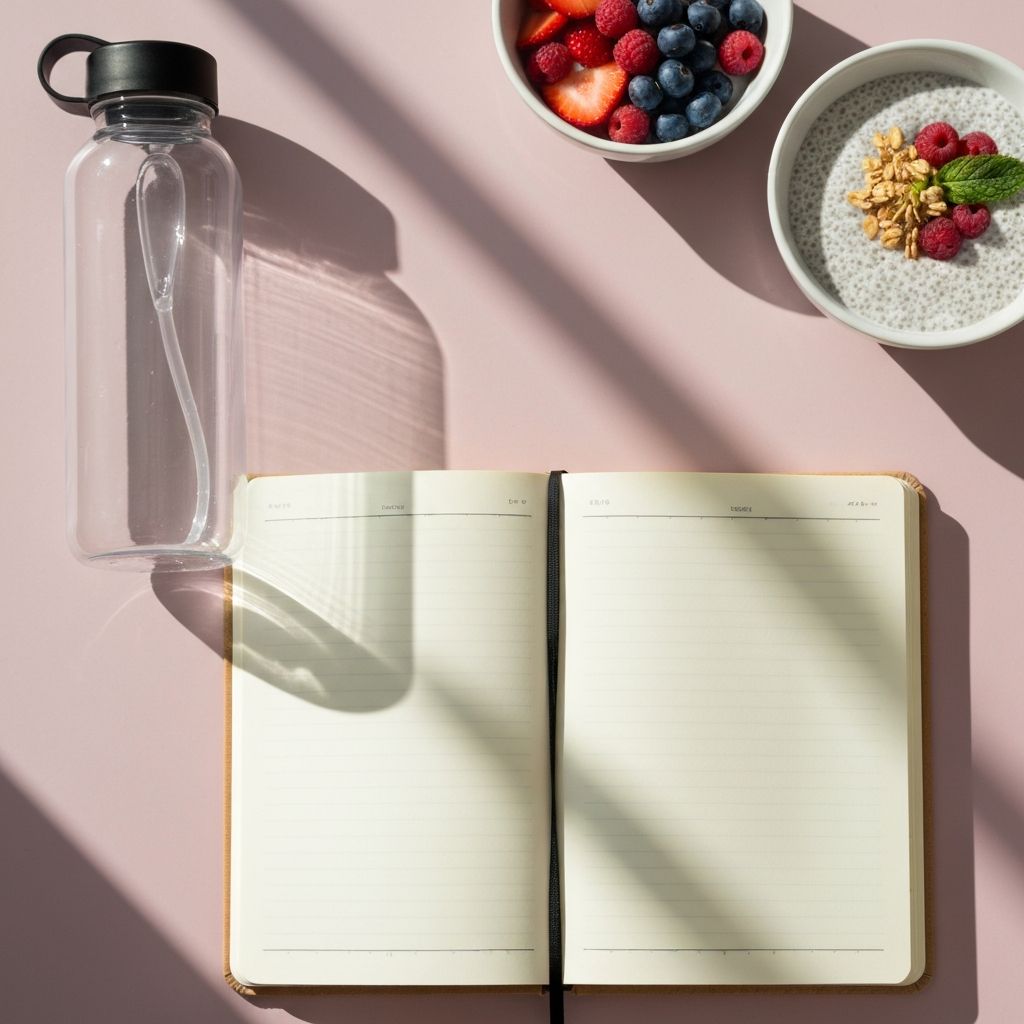 Tägliche Routine und Gewohnheiten