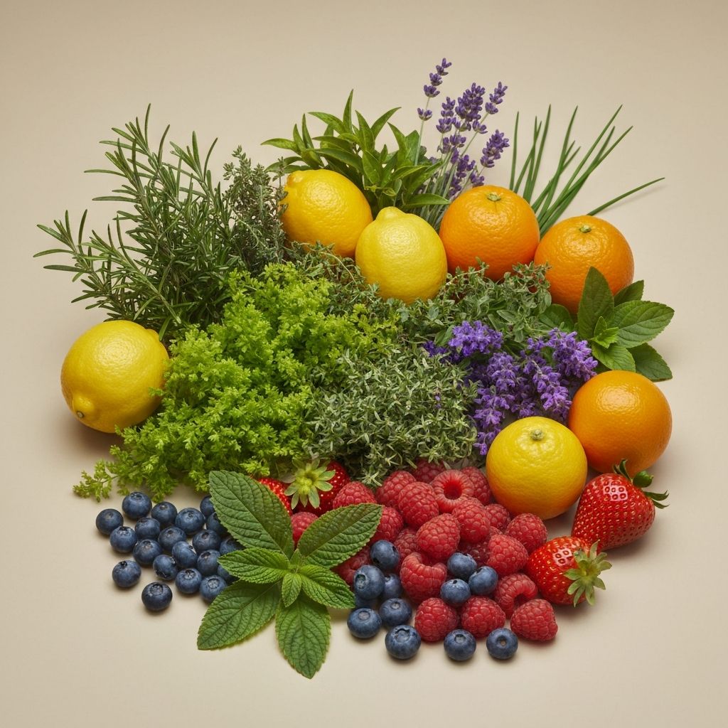 Natürliche Inhaltsstoffe